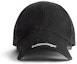 Order Gorra Negra de Algodón con Logo Bordado Balenciaga para Hombre. 787078410B21077