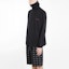 Shop Balenciaga 刺繡Logo半拉鍊套頭衫衛衣 男款 黑色 486144TWK521000