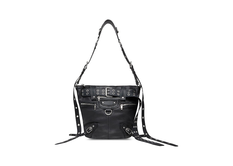 Balenciaga Emo Bucket Bag Black