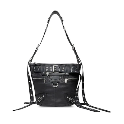Balenciaga Emo Bucket Bag Black