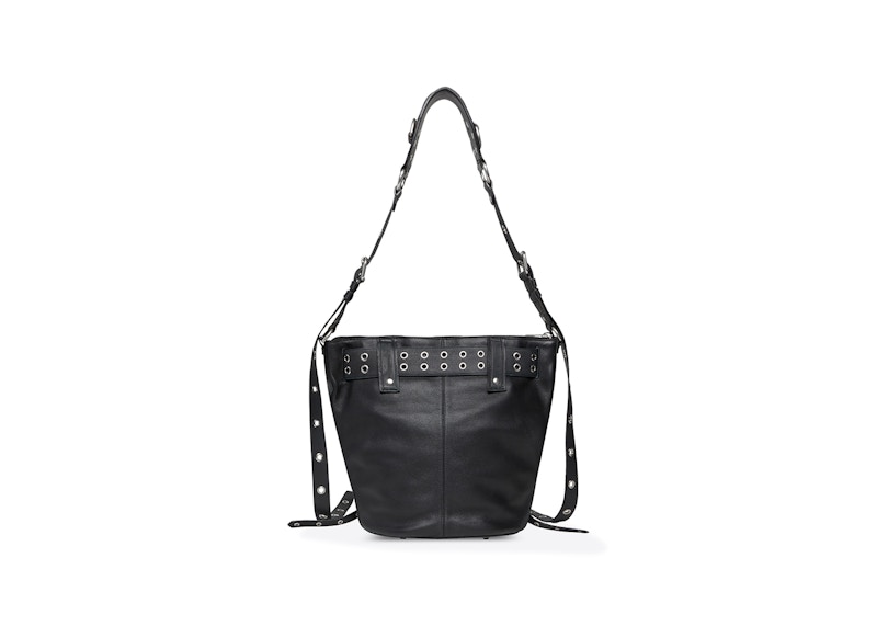 Balenciaga Emo Bucket Bag Black 圖 3
