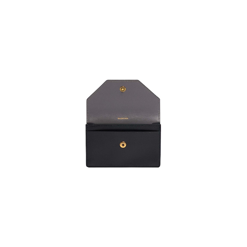 Balenciaga Envelope Flap Card Holder Black 圖 2