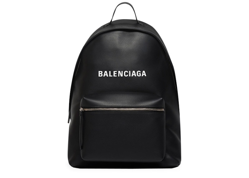 Balenciaga Everyday Backpack Large Black