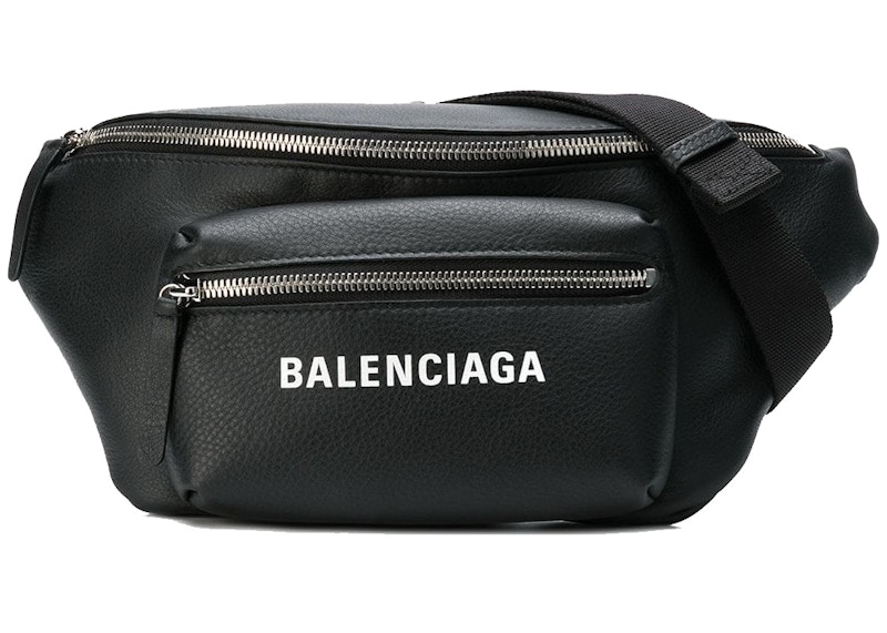 Balenciaga Everyday Belt Bag Leather Black