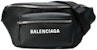 Balenciaga Everyday Belt Bag Leather Black