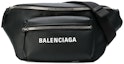 Buy Balenciaga Everyday Belt Bag Leather Black