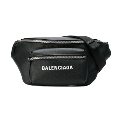Balenciaga Everyday Belt Bag Leather Black