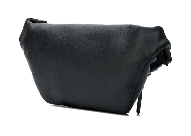 Order Tas Sabuk Kulit Hitam Balenciaga Everyday
