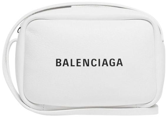 Balenciaga Everyday Camera Bag S White/Black Buy Balenciaga Everyday Camera Bag S White/Black