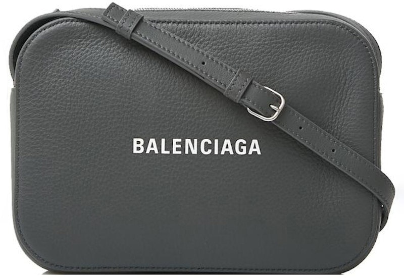 Balenciaga Everyday Camera Shoulder Bag Grey Novelship