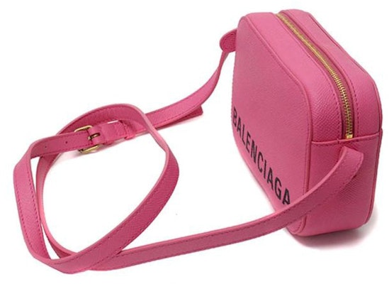Balenciaga Everyday Camera Shoulder Bag XS Pink Order Balenciaga Everyday Camera Shoulder Bag XS Pink