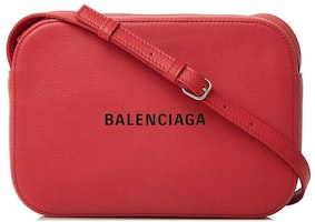 Balenciaga Everyday Camera Shoulder Bag XS Red Balenciaga Everyday Camera Shoulder Bag XS Red