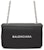 Balenciaga Everyday Chain Wallet Bag Black