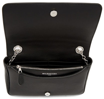 Balenciaga Everyday Chain Wallet Bag Black Order Balenciaga Everyday Chain Wallet Bag Black