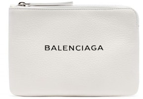 Balenciaga Everyday Clutch White Balenciaga Everyday Clutch White