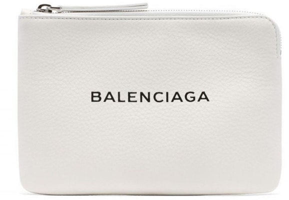 Balenciaga Everyday Clutch White Buy Balenciaga Everyday Clutch White