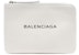 Balenciaga Everyday Clutch White