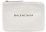 Buy Balenciaga Everyday Clutch White
