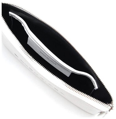 Balenciaga Everyday Clutch White Lookbook Balenciaga Everyday Clutch White