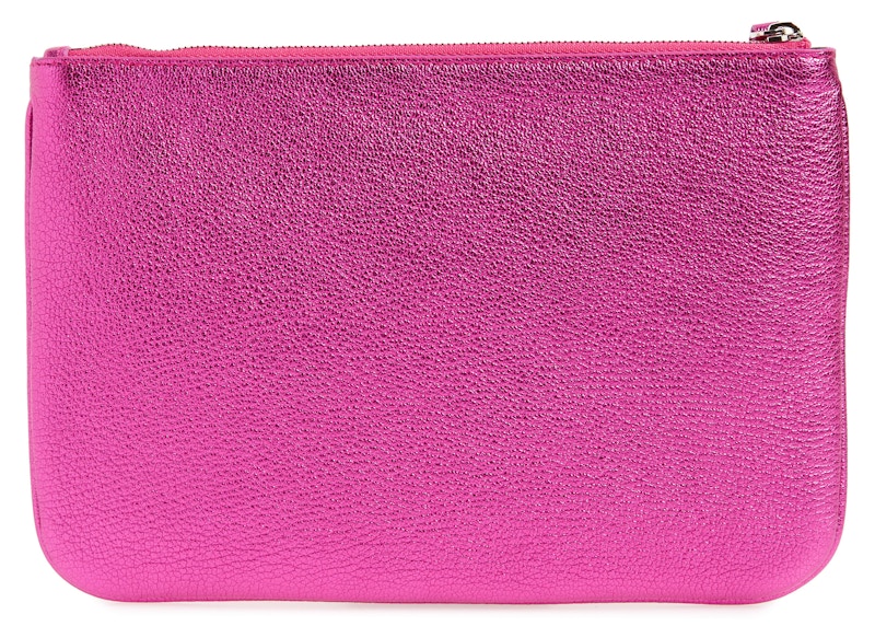 Order 발렌시아가 에브리데이 메탈릭 핑크 파우치
