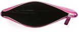 Lookbook Balenciaga Everyday Leather Pouch Metallic Pink