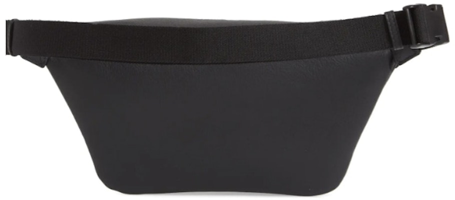 Balenciaga Everyday Logo Belt Bag Black Order Balenciaga Everyday Logo Belt Bag Black