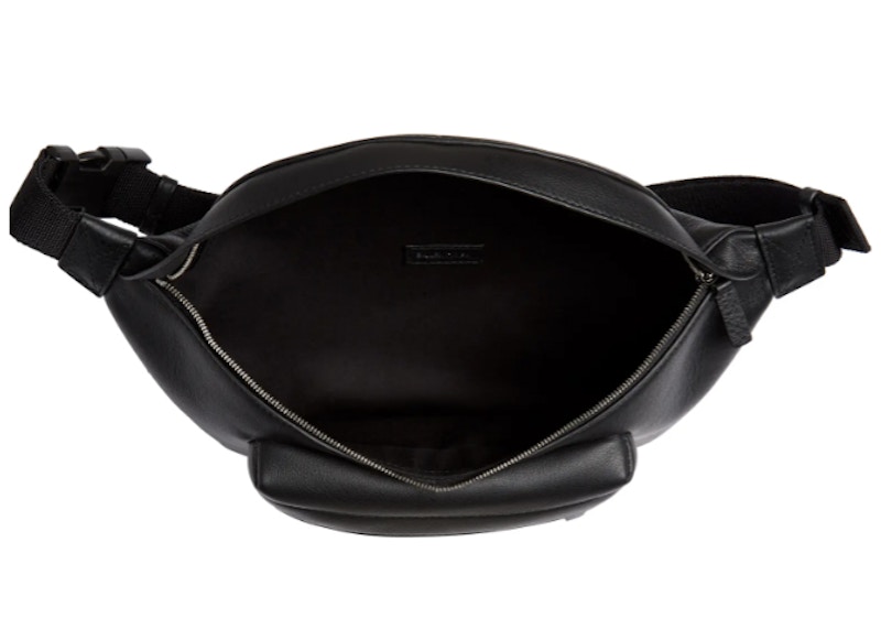 Lookbook Beg Tali Pinggang Logo Setiap Hari Balenciaga Hitam