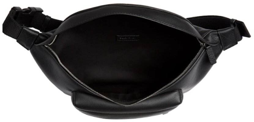 Balenciaga Everyday Logo Belt Bag Black Lookbook Balenciaga Everyday Logo Belt Bag Black