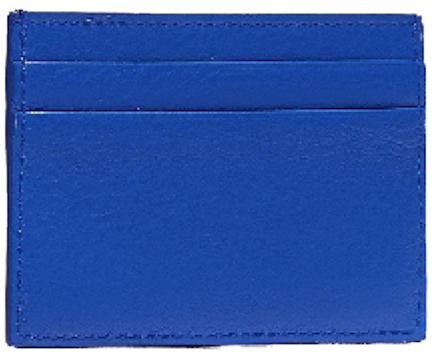 Balenciaga Everyday Logo Print Card Holder Blue/White Order Balenciaga Everyday Logo Print Card Holder Blue/White