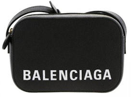 Balenciaga Everyday Logo Shoulder Bag XS Black Balenciaga Everyday Logo Shoulder Bag XS Black