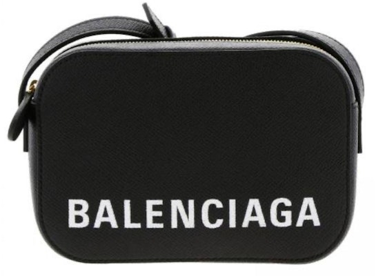 Balenciaga Everyday Logo Shoulder Bag XS Black Buy Balenciaga Everyday Logo Shoulder Bag XS Black