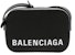 Balenciaga Everyday Logo Shoulder Bag XS Black