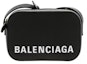 Buy Balenciaga Everyday Logo Shoulder Bag XS Black