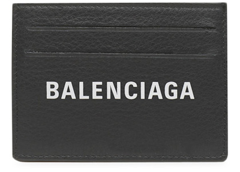 Balenciaga Everyday Multi Card Black