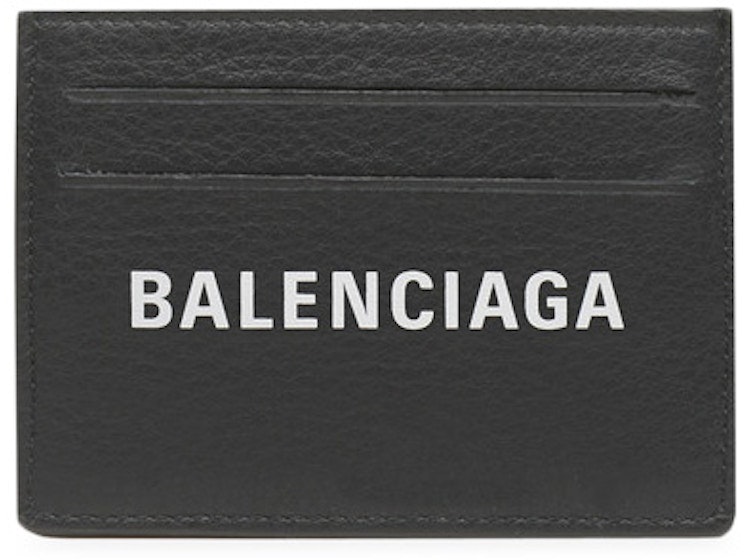 Balenciaga Everyday Multi Card Black Novelship