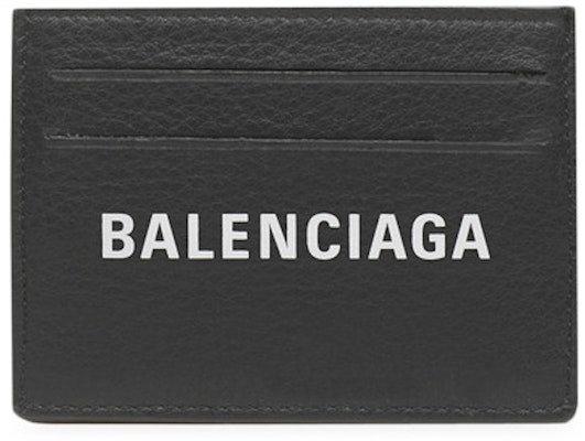 Balenciaga Everyday Multi Card Black Buy Balenciaga Everyday Multi Card Black