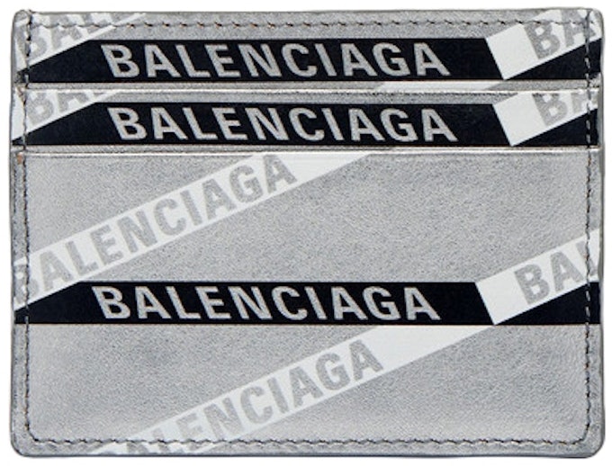 balenciaga-everyday-multi-card-holder-monogram-silver-black