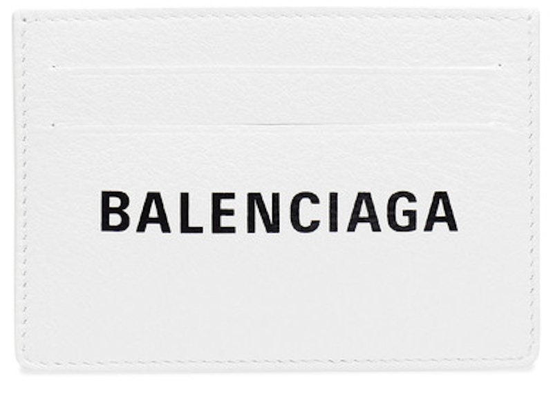 Balenciaga Everyday Multi Card White/Black