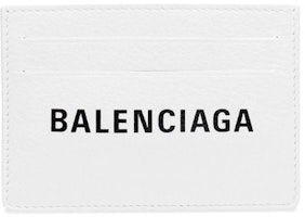 Balenciaga Everyday Multi Card White/Black Balenciaga Everyday Multi Card White/Black