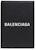 Balenciaga Everyday Passport Holder Black/White