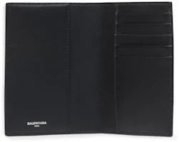 Order Balenciaga Everyday Passport Holder Black/White