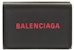 Balenciaga Everyday Trifold Wallet Black