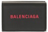 Buy Balenciaga Everyday Trifold Wallet Black