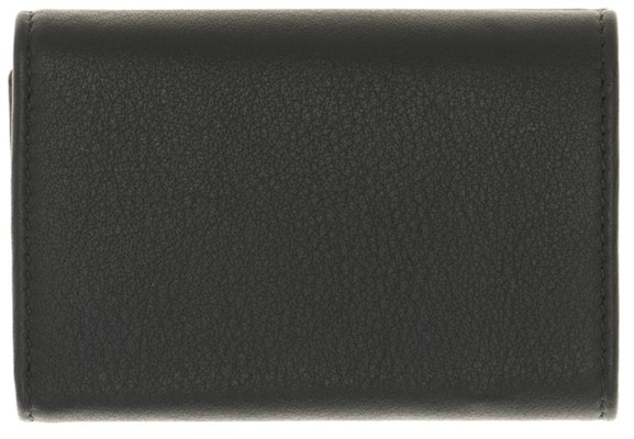 Balenciaga Everyday Trifold Wallet Black Order Balenciaga Everyday Trifold Wallet Black