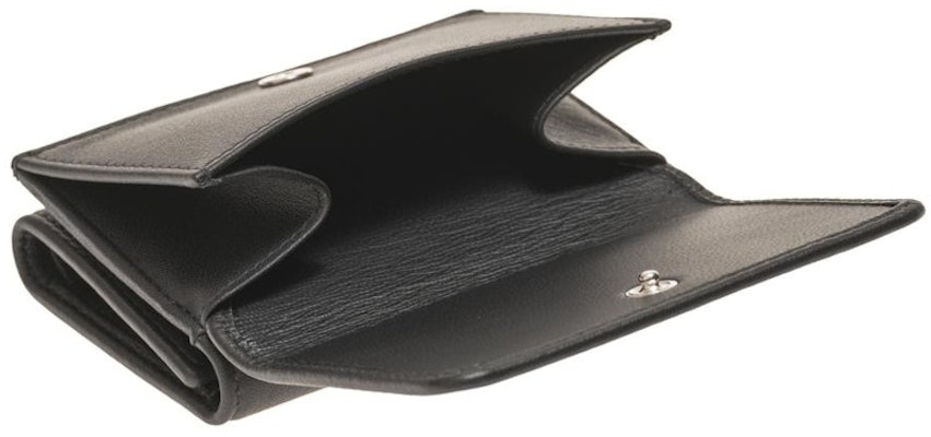 Balenciaga Everyday Trifold Wallet Black Lookbook Balenciaga Everyday Trifold Wallet Black