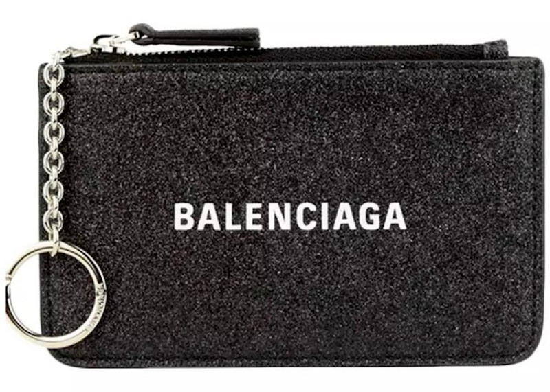Balenciaga Everyday Zipper Card Case Black