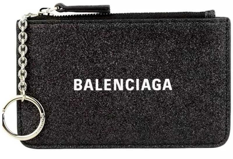 balenciaga-everyday-zipper-card-case-black