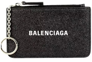 Balenciaga Everyday Zipper Card Case Black Balenciaga Everyday Zipper Card Case Black