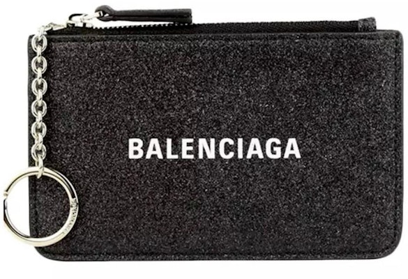 Balenciaga Everyday Zipper Card Case Black Buy Balenciaga Everyday Zipper Card Case Black