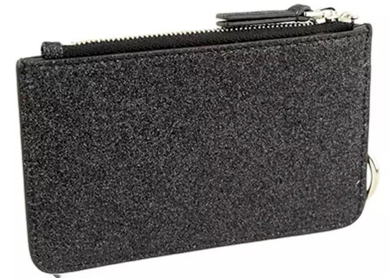 Order 발렌시아가 에브리데이 지퍼 카드 케이스 블랙